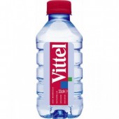 Вода Виттель - бутылка 0,5 (с газом / без газа)